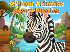 Hry African Animals: Jigsaw Puzzles