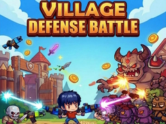 Hry Village Defense Battle
