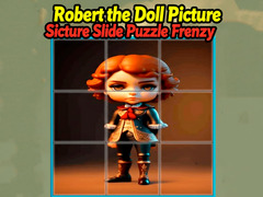 Hry Robert the Doll Picture Slide Puzzle Frenzy