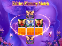 Hry Fairies Memory Match