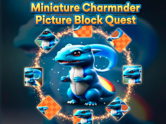 Hry Miniature Charmander Picture Block Quest