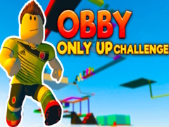 Hry Obby Only Up Challenge