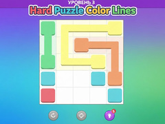 Hry Hard Puzzle Color Lines