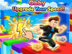 Hry Obby Upgrade Your Speed!