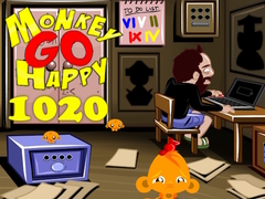 Hry Monkey Go Happy Stage 1020