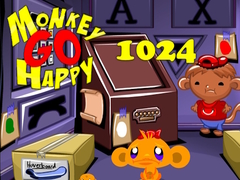 Hry Monkey Go Happy Stage 1024