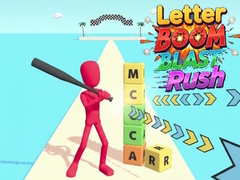 Hry Letter Boom Blast Rush
