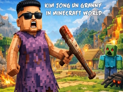 Hry Kim Jong Un Granny in Minecraft World