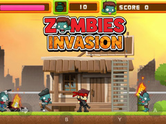 Hry Zombies Invasion