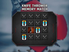 Hry Knife Thrower Memory Match