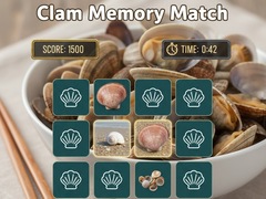 Hry Clam Memory Match