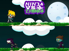 Hry Ninja vs Zombies