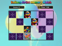 Hry Balloon Artist Memory Match