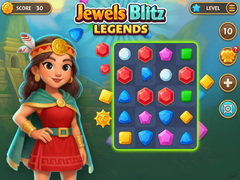 Hry Jewels Blitz Legends