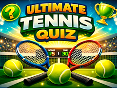 Hry Ultimate Tennis Quiz
