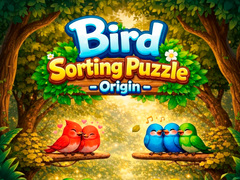 Hry Bird Sorting Puzzle: Origin