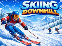 Hry Skiing Downhill