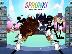 Hry Sprunki Misfitmix 2