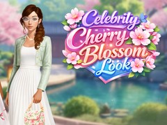 Hry Celebrity Cherry Blossom Look