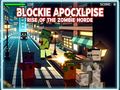 Hry Blockie Apocalypse Rise of the Zombie Horde