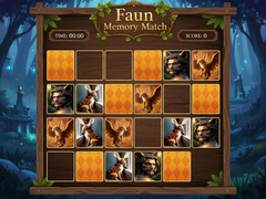 Hry Faun Memory Match