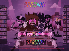 Hry Sprunki: Pink Eye Treatment