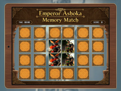 Hry Emperor Ashoka Memory Match