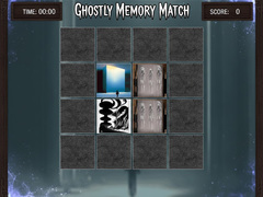 Hry Ghosts Memory Match