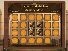 Hry Emperor Shah Jahan Memory Match