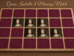 Hry Queen Isabella I Memory Match