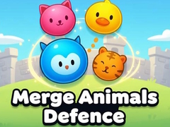 Hry Merge Animals Defence