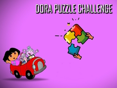 Hry Dora Puzzle Challenge