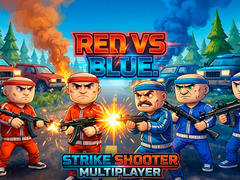 Hry Red vs Blue. Strike Shooter Multiplayer