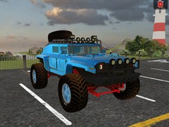 Hry Offroad Jeep 4x4 Car Driving Simulator