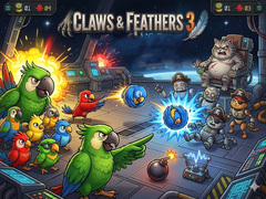 Hry Claws & Feathers 3