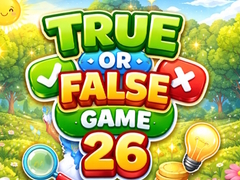 Hry True or False Game 26