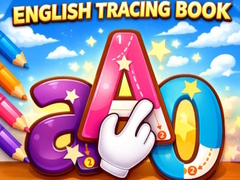 Hry English Tracing book