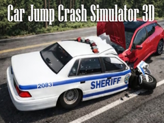 Hry Car Jump Crash Simulator 3D