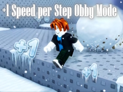 Hry +1 Speed per Step Obby Mode