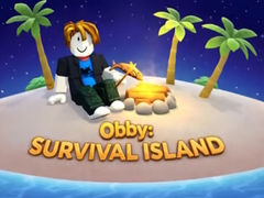 Hry Obby: Survival Island