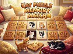 Hry Cat Puzzle Memory Match