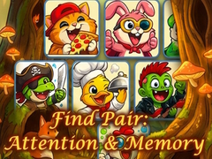 Hry Find Pair: Attention & Memory