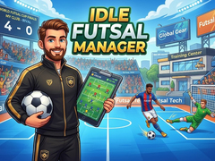 Hry Idle Futsal Manager