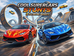 Hry Cool SuperCars Stunts