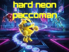 Hry hard neon paccoman