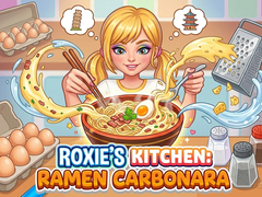 Hry Roxie's Kitchen: Ramen Carbonara
