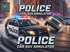 Hry Police Car SUV Simulator