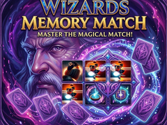 Hry Wizards Memory Match