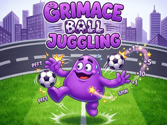 Hry Grimace Ball Juggling