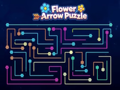 Hry Flower Arrow Puzzle 
